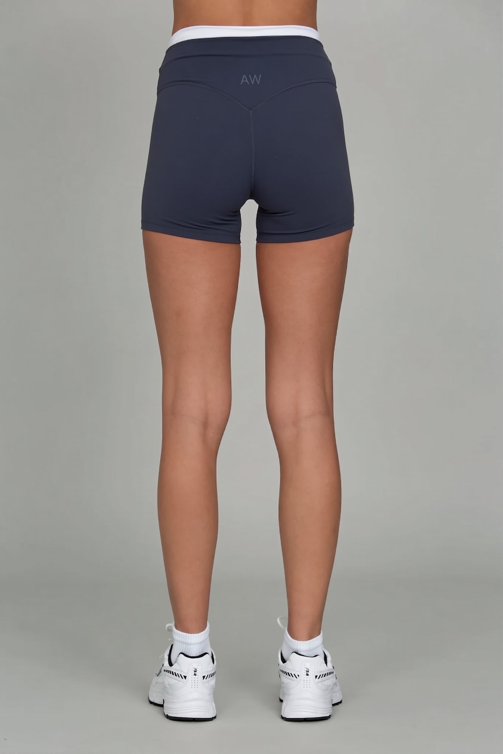 DOUBLE WAIST RASPBERRY STRYDEFORM SHORTS
