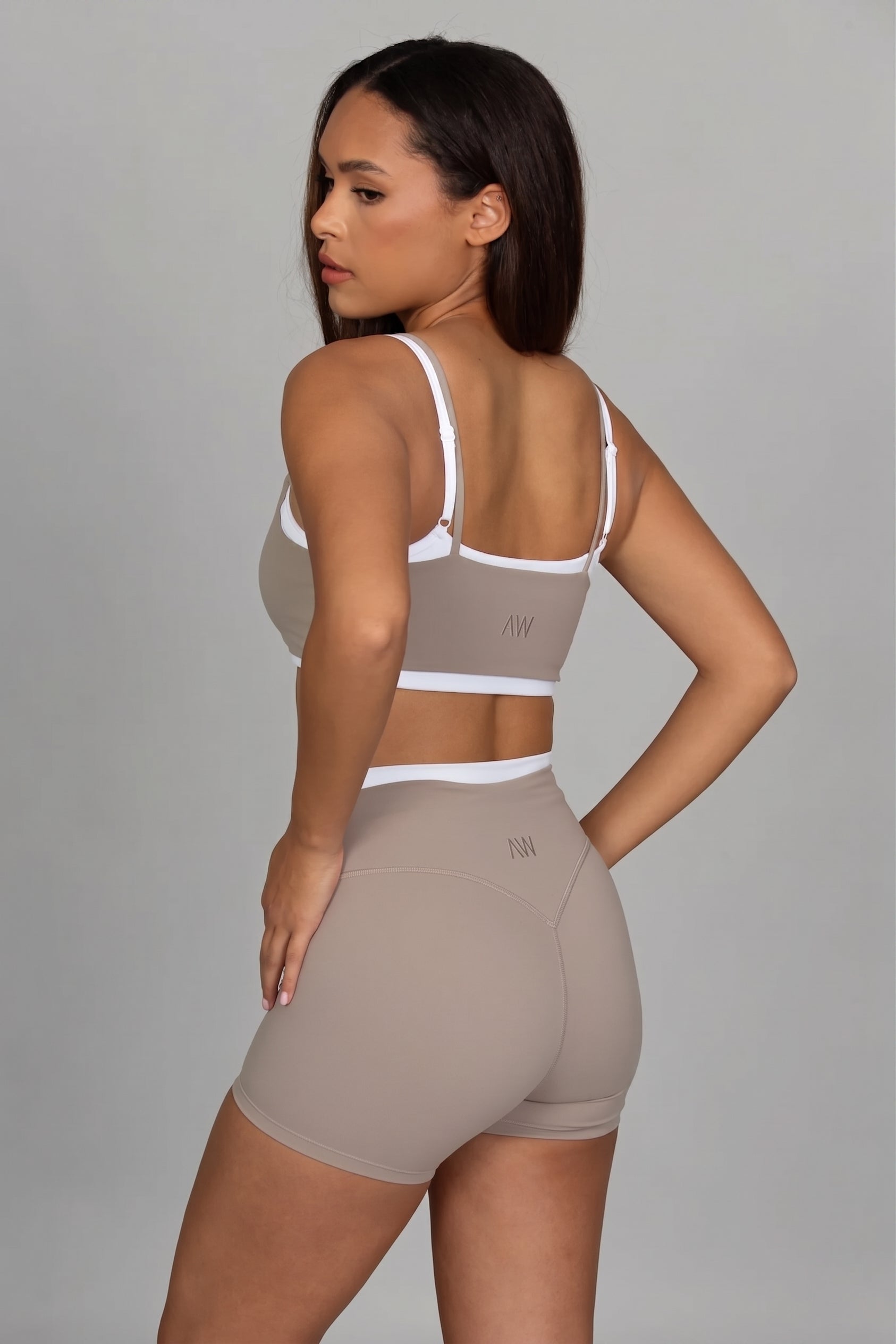 DOUBLE WAIST RASPBERRY STRYDEFORM SHORTS