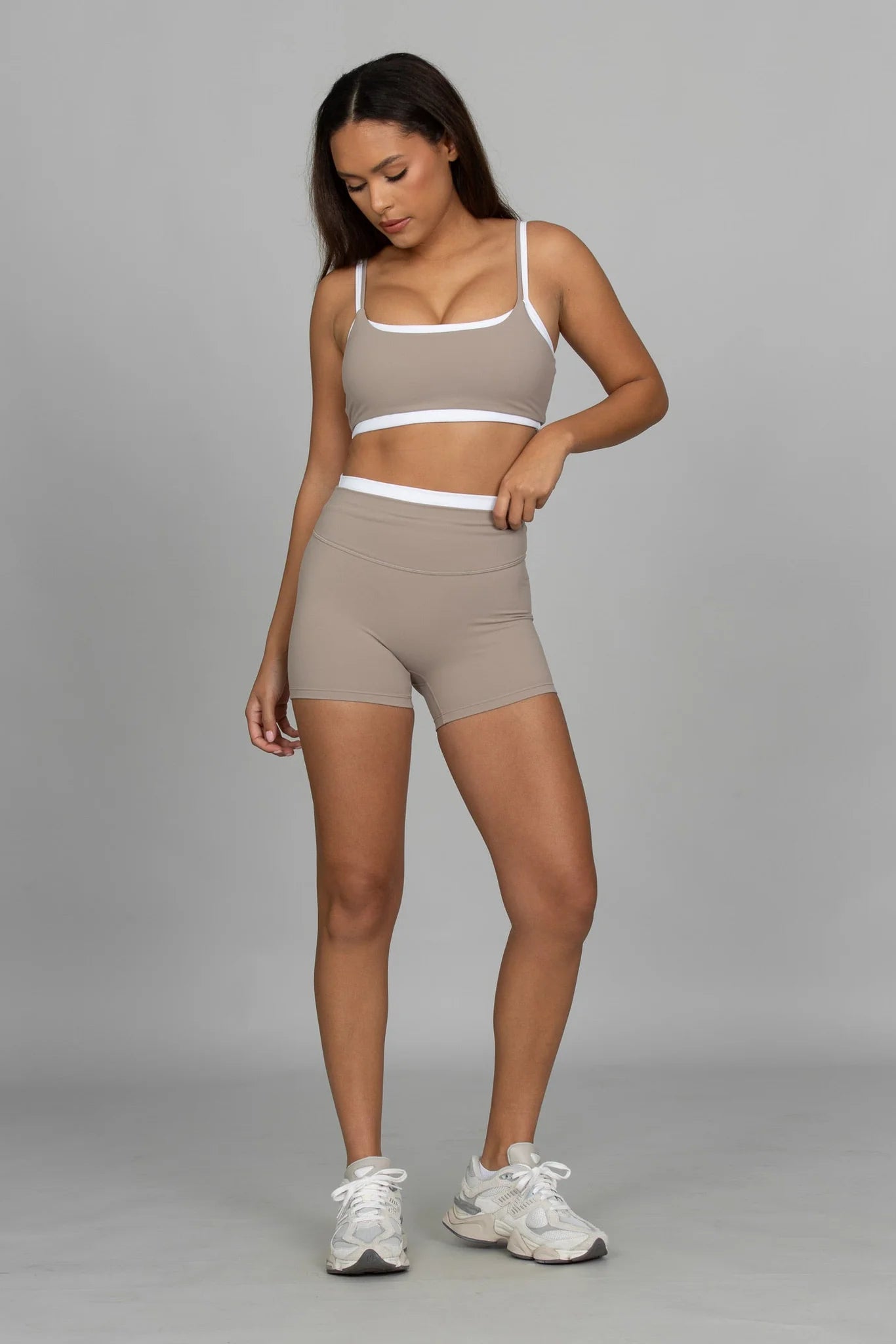 DOUBLE WAIST RASPBERRY STRYDEFORM SHORTS