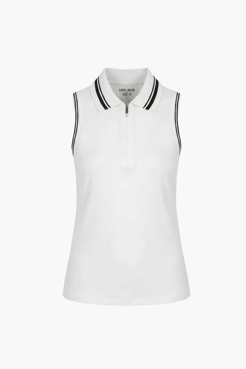ZIPPER POLO TANK