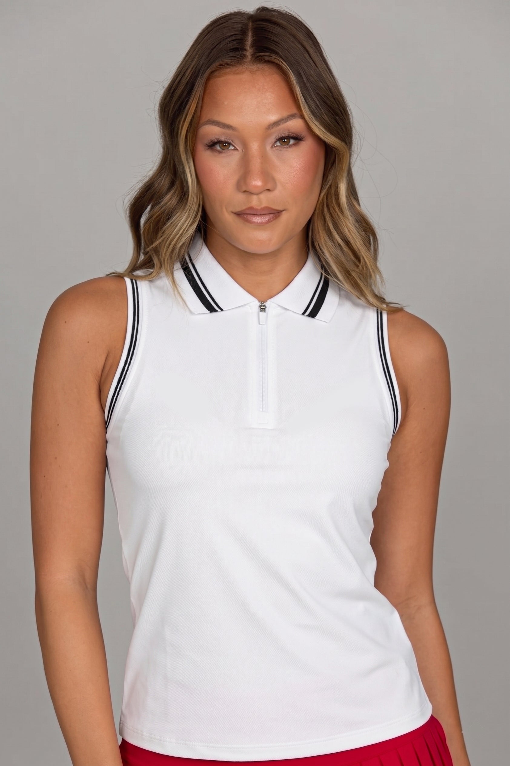 ZIPPER POLO TANK