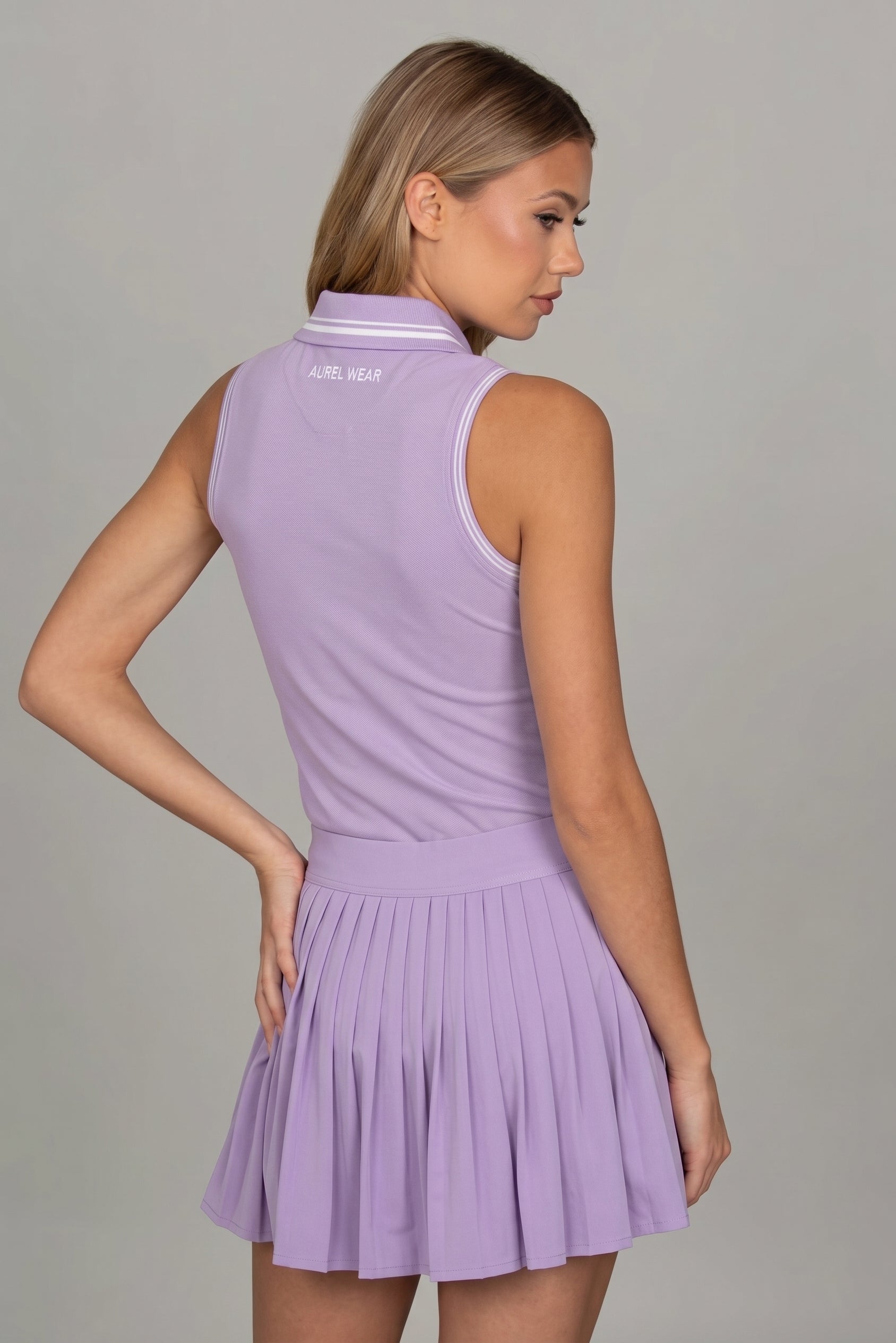 ZIPPER POLO TANK