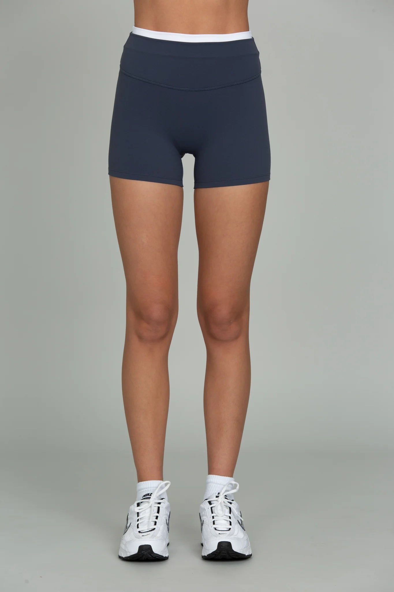 DOUBLE WAIST RASPBERRY STRYDEFORM SHORTS